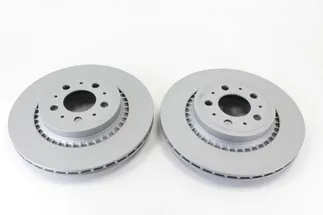 ATE Rear Disc Brake Rotor - 31471824